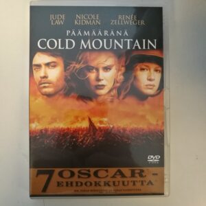 DVD Päämääränä Cold Mountain (K)