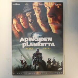 DVD Apinoiden planeetta: 2 disc collector's edition (K)