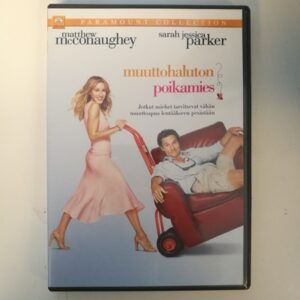 DVD Muuttohaluton poikamies (K)