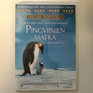 DVD Pingviinien matka (K)