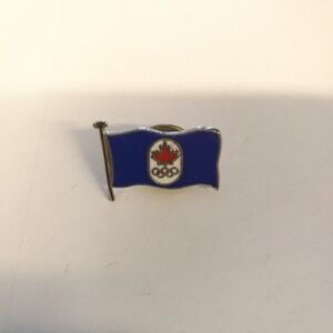Munich 1972 Kanada Olympia lippu pinssi (K)