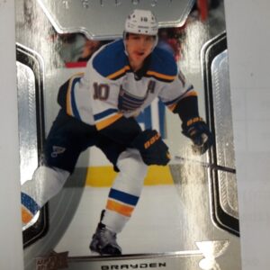 2023-24 UD Trilogy Grayden Schenn