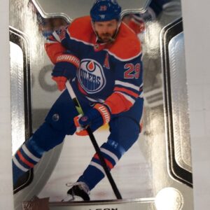 2023-24 UD Trilogy Leon Draisaitl