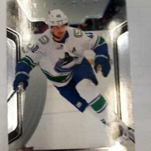 2023-24 UD Trilogy Elias Pettersson