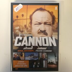 DVD Cannon: 2. kausi, jaksot 16-24 (K)