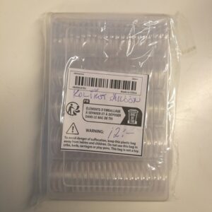 Kolikkokapseli säilytyslaatikko 100kpl sarja 30mm (K)