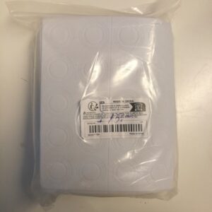 Kolikkokapseli säilytyslaatikko 100kpl sarja 30mm + 5kpl käsittely-alustoja (K)