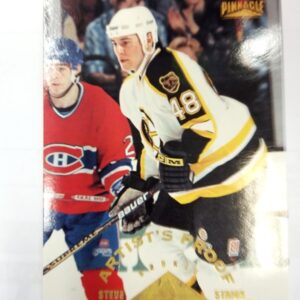 1996-1997 Pinnacle Artists Proof Rookie Steve Staios