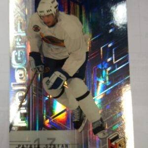1999-2000 UD HoloGrFX NHL Statistics Patrik Stefan
