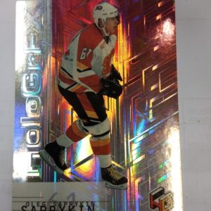 1999-2000 UD HoloGrFX NHL Statistics Oleg Saprykin