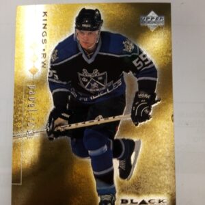 1999-2000 UD Black Diamond rookie gold Pavel Rosa