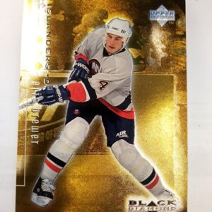 1999-2000 UD Black Diamond rookie gold Eric Brewer