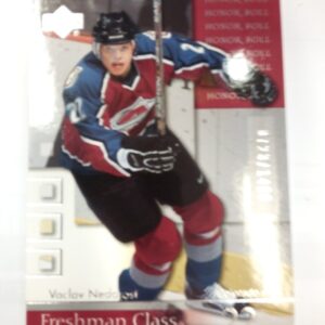 2002-2003 UD Freshman Class Vaclav Nedorast