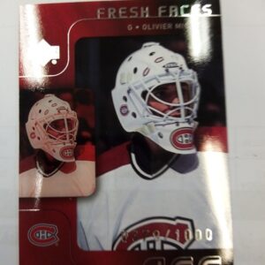 2002-2003 UD Ice Fresh Faces Olivier Michaud