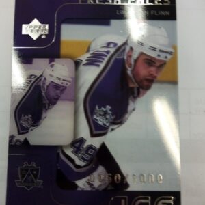 2002-2003 UD Ice Fresh Faces Ryan Flinn