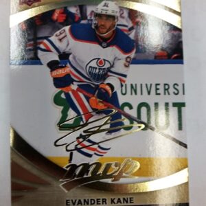 2023-24 UD mvp Rookies Evander Kane