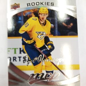 2023-24 UD mvp Rookies Egor Afanasyev