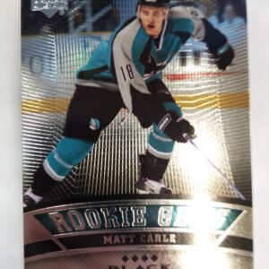 2006-07 UD Black Diamond Rookie Gems Matt Carle