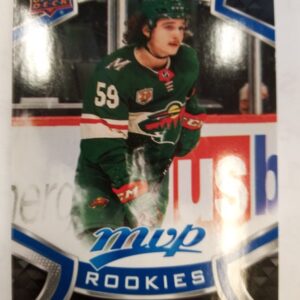 2021-22 UD mvp rookies Calen Addison