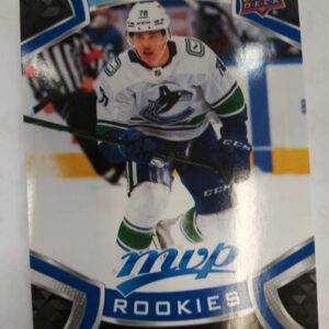 2021-22 UD mvp rookies Kole Lind