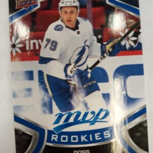 2021-22 UD mvp rookies Ross Colton