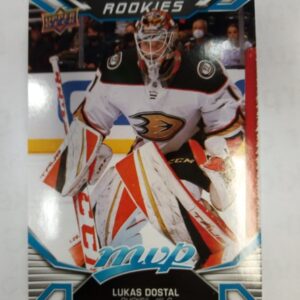 2022-23 UD mvp Rookies Lukas Dostal