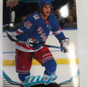 2022-23 UD mvp Rookies Braden Schneider