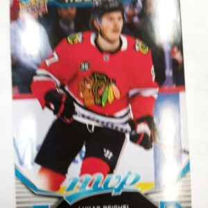 2022-23 UD mvp Rookies Lukas Reichel