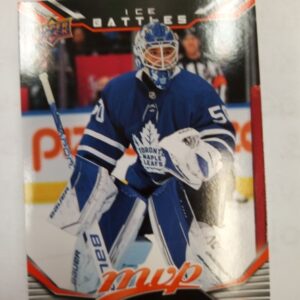 2022-23 UD mvp Ice Battles Erik Kalligren