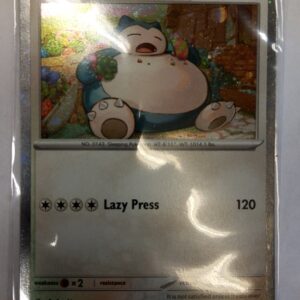 Snorlax (SVP 122) Black Star Promo