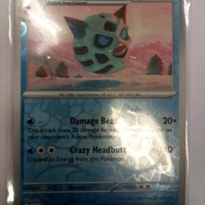 Glalie (TWM 052) Reverse Foil