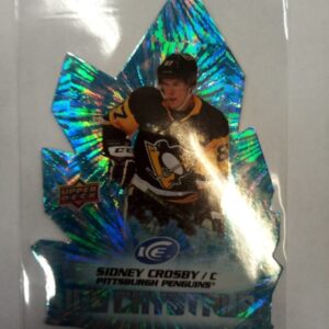 2022-2023 Upper Deck ICE Crystals Sidney Crosby