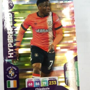 2023-24 Panini Plus AdrenalynXL Hyperspeed Chiedozie Ogbene