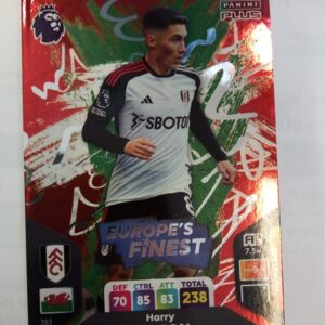 2023-24 Panini Plus AdrenalynXL Europe's Finest Harry Wilson