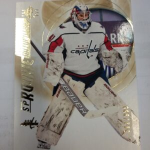 2020-21 UD SP Rookie Authentics Viten Vaneden