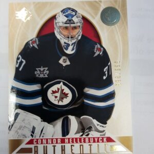 2020-21 UD SP Authentic Profiles Connor Hellebyck