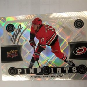 2022-23 UD mvp Pinpoints Andrei Svechnikov