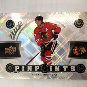 2022-23 UD mvp Pinpoints Alex DeBrincat