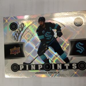 2022-23 UD mvp Pinpoints Jordan Eberle