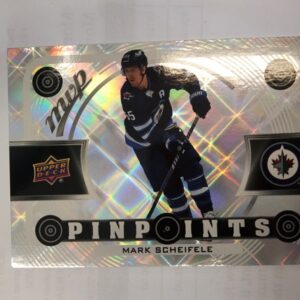 2022-23 UD mvp Pinpoints Mark Scheifele