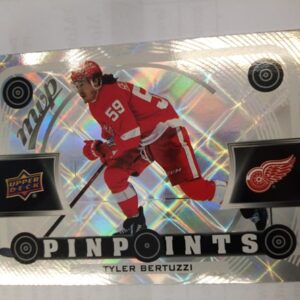 2022-23 UD mvp Pinpoints Tyler Bertuzzi