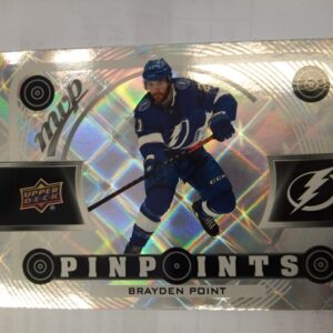 2022-23 UD mvp Pinpoints Brayden Point