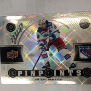 2022-23 UD mvp Pinpoints Artemi Panarin