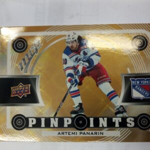 2022-23 UD mvp Pinpoints Artemi Panarin