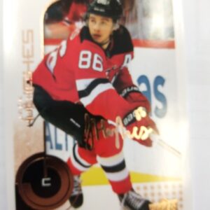 2022-23 UD mvp NHL Jack Hughes