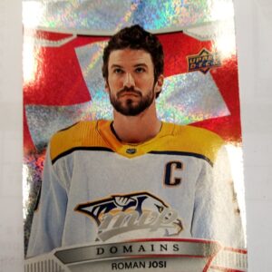 2022-23 UD mvp Domains Roman Josi