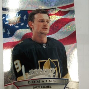 2022-23 UD mvp Domains Jack Eichel