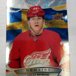 2022-23 UD mvp Domains Lucas Raymond