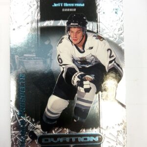 2000-2001 UD CHL Ovation Jeff Heerema