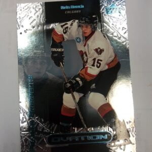 2000-2001 UD CHL Ovation Kris Beech